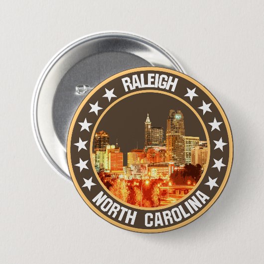 Badge Rond 7,6 Cm Raleigh (Devant & derrière)