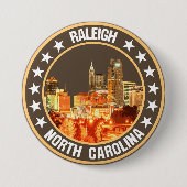 Badge Rond 7,6 Cm Raleigh (Devant)