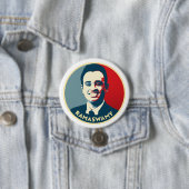 BADGE ROND 7,6 CM RAMASWAMY 2024 (En situation)