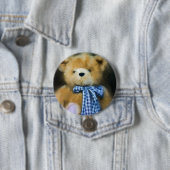 Badge Rond 7,6 Cm Randolph - Fuzzy Wuzzy (En situation)