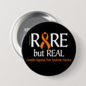 Badge Rond 7,6 Cm RARE mais VRAI...CRPS (Devant & derrière)