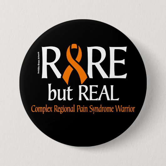 Badge Rond 7,6 Cm RARE mais VRAI...CRPS (Devant)