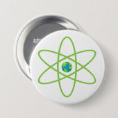 Badge Rond 7,6 Cm Réagissez (Devant & derrière)