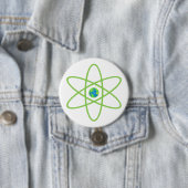 Badge Rond 7,6 Cm Réagissez (En situation)