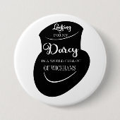 Badge Rond 7,6 Cm Recherche mon bouton Darcy (Devant)