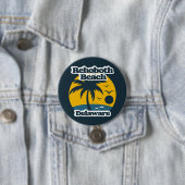 Badge Rond 7,6 Cm Rehoboth Beach Delaware (En situation)
