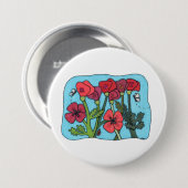 Badge Rond 7,6 Cm Remember the Resisters Pin (Devant & derrière)