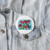 Badge Rond 7,6 Cm Remember the Resisters Pin (En situation)