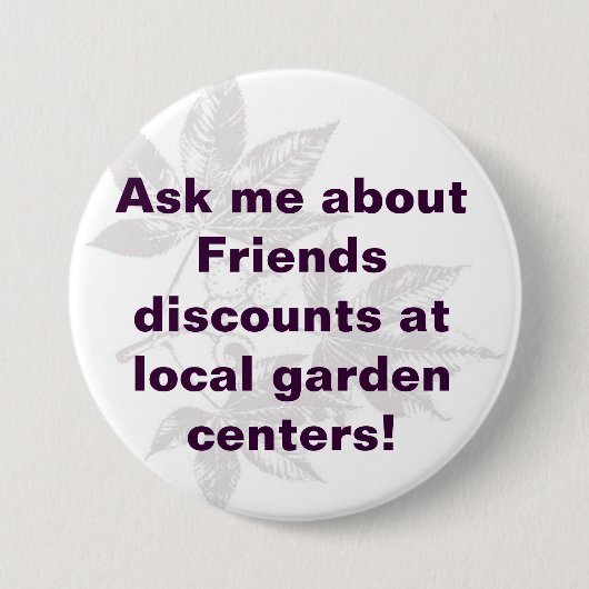 Badge Rond 7,6 Cm remises (Devant)