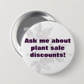 Badge Rond 7,6 Cm remises (Devant & derrière)