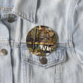 Badge Rond 7,6 Cm Rend la créativité plus éclatante (En situation)