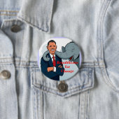 Badge Rond 7,6 Cm Républicains pour le changement… (En situation)