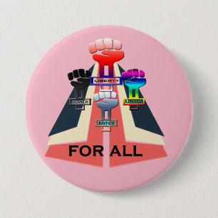 Badge Rond 7,6 Cm résistez