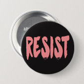 Badge Rond 7,6 Cm Résistez à l'atout (Devant & derrière)