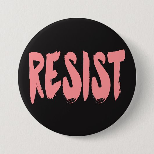 Badge Rond 7,6 Cm Résistez à l'atout (Devant)