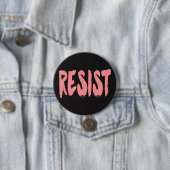Badge Rond 7,6 Cm Résistez à l'atout (En situation)