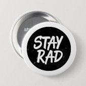 Badge Rond 7,6 Cm Rester en piste (Devant & derrière)