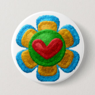 Badge Rond 7,6 Cm Retour à l'école, Sac à dos Boutons Pins Felt Flow