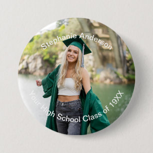 Badge Rond 7,6 Cm Réunion Lycée Rencontre Familiale Réunion d'entrep