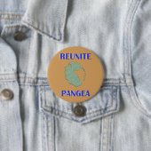 Badge Rond 7,6 Cm réunissez pangea (En situation)