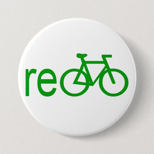 Badge Rond 7,6 Cm Réutilisation (Devant)