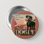 Badge Rond 7,6 Cm riboon (Devant & derrière)