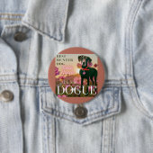 Badge Rond 7,6 Cm riboon (En situation)