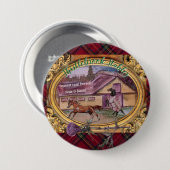 Badge Rond 7,6 Cm riboon (Devant & derrière)