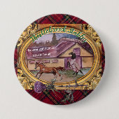 Badge Rond 7,6 Cm riboon (Devant)