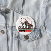 Badge Rond 7,6 Cm riboon (En situation)