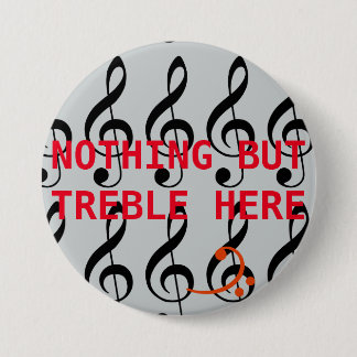 Badge Rond 7,6 Cm Rien mais triple