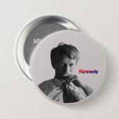 Badge Rond 7,6 Cm Robert F. Kennedy (Devant & derrière)