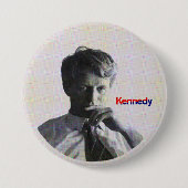 Badge Rond 7,6 Cm Robert F. Kennedy (Devant)
