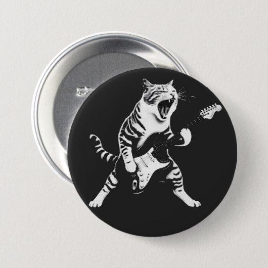 Badge Rond 7,6 Cm Roche Kit (Devant & derrière)