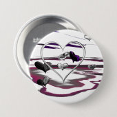 Badge Rond 7,6 Cm Romance futuriste (Devant & derrière)