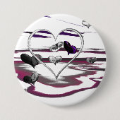 Badge Rond 7,6 Cm Romance futuriste (Devant)