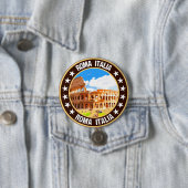 Badge Rond 7,6 Cm Roms (En situation)