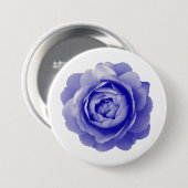 Badge Rond 7,6 Cm Rose bleu (Devant & derrière)