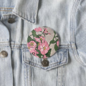 Badge Rond 7,6 Cm Roses des Prairies (En situation)