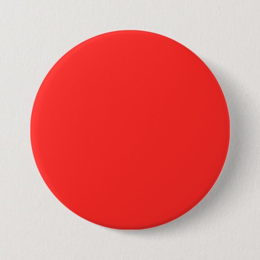 Badge Rond 7,6 Cm ROUGE simple : Achetez VIDE ou ajoutez l'IMAGE des (Devant)