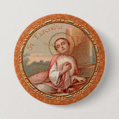 Badge Rond 7,6 Cm Roundel Saint-Tarcisius de Rome (BF 004) (Devant)