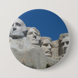 Badge Rond 7,6 Cm Rushmore