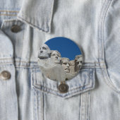Badge Rond 7,6 Cm Rushmore (En situation)