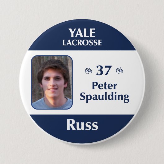 Badge Rond 7,6 Cm Russ - Peter Spaulding (Devant)