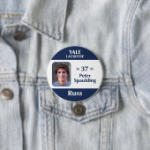 Badge Rond 7,6 Cm Russ - Peter Spaulding (En situation)