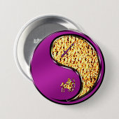 Badge Rond 7,6 Cm Sagittaire (Devant & derrière)