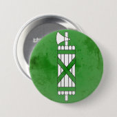 Badge Rond 7,6 Cm Saint-Gall (Devant & derrière)