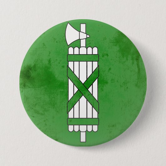 Badge Rond 7,6 Cm Saint-Gall (Devant)