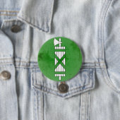 Badge Rond 7,6 Cm Saint-Gall (En situation)