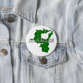 Badge Rond 7,6 Cm Saint-Gall (En situation)